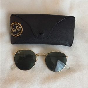 Round ray ban sunglasses